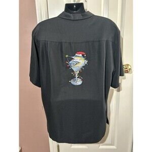 Hook & Tackle Limited Edition Christmas Shirt Mens Large Sailfish Olive …